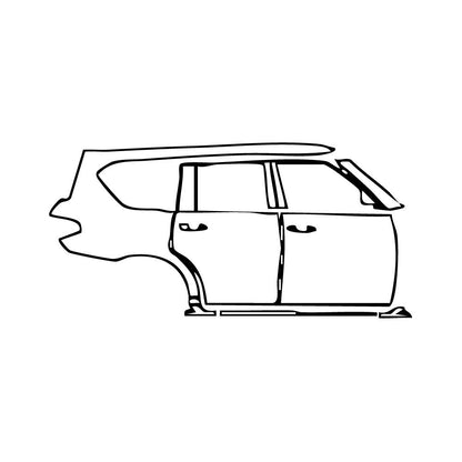 Pre-Cut PPF Nissan Armada (US) Luxury 2017 - PPF-Kits