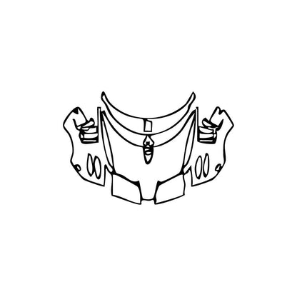 Pre-Cut PPF Pagani Huayra BC 2017 - PPF-Kits