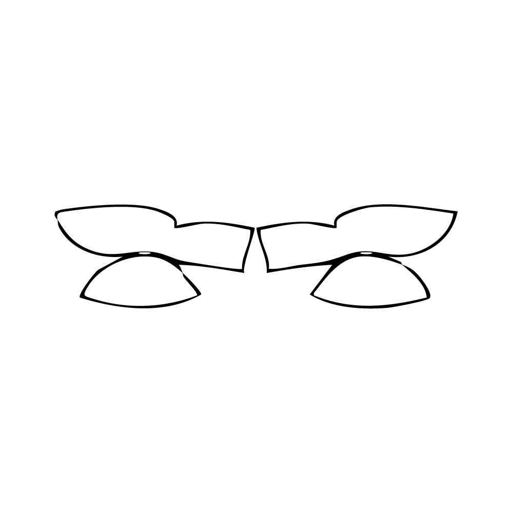 Pre-Cut PPF Pagani Huayra BC 2017 - PPF-Kits