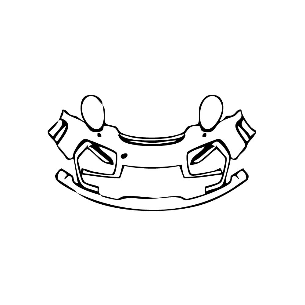 Pre-Cut PPF Porsche 911 GT2 RS 2018 - PPF-Kits