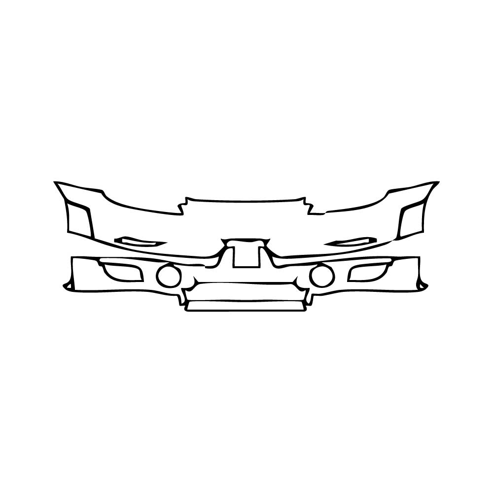 Pre-Cut PPF Porsche 911 GT2 RS 2018 - PPF-Kits