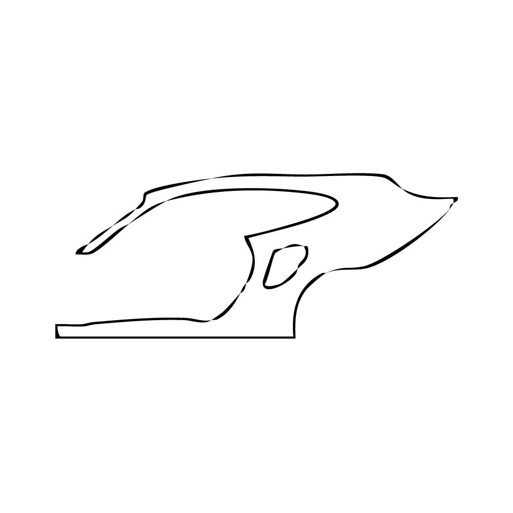 Pre-Cut PPF Porsche 911 GT3 RS 2018 - PPF-Kits