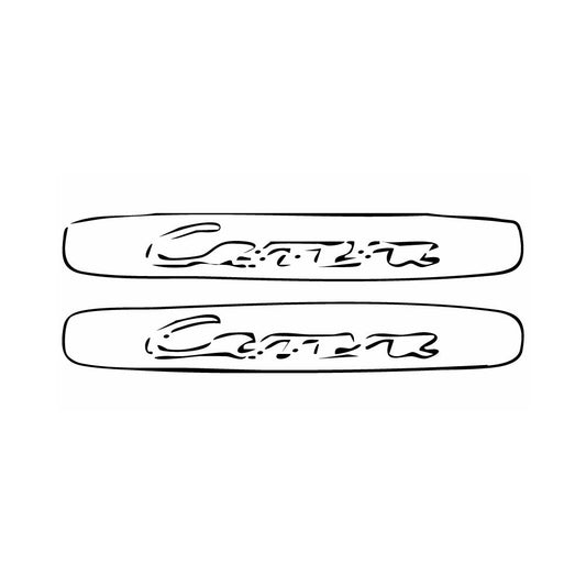 Pre-Cut PPF Porsche 911 2012 - PPF-Kits