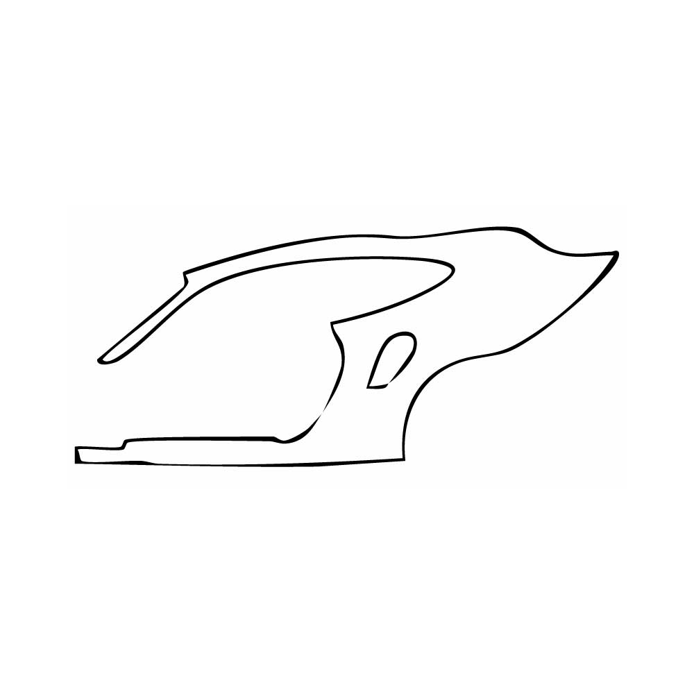 Pre-Cut PPF Porsche 911 Turbo S Coupe 2014 - PPF-Kits