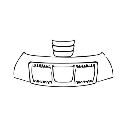 Pre-Cut PPF Porsche 911 Turbo S Coupe 2016 - PPF-Kits