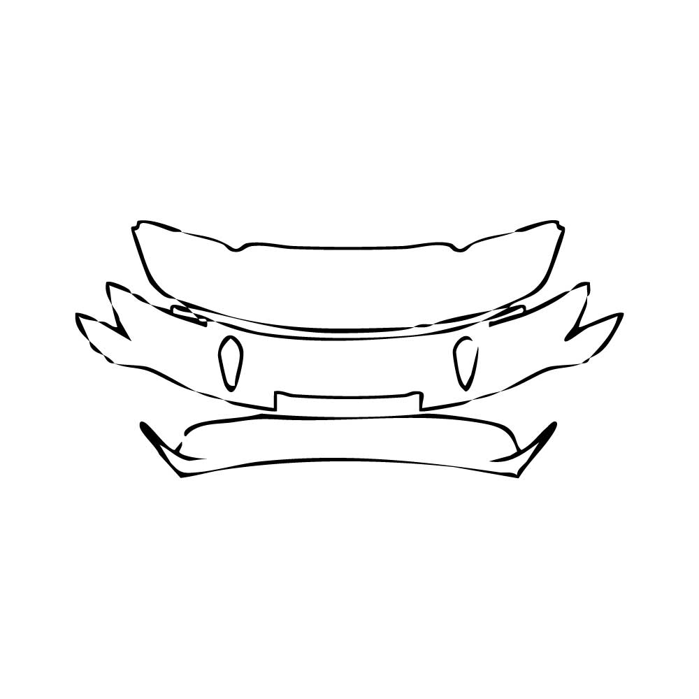 Pre-Cut PPF Porsche 911 Turbo S Cabriolet 2016 - PPF-Kits