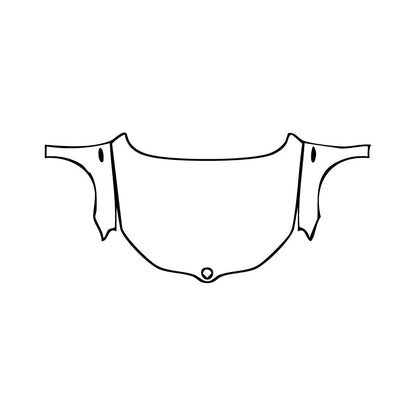 Pre-Cut PPF Skoda Superb (EU) Estate L&K 2016 - PPF-Kits