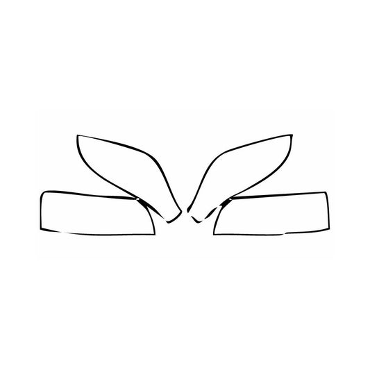 Pre-Cut PPF Subaru Forester (US) Base 2018 - PPF-Kits