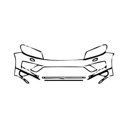 Pre-Cut PPF Volkswagen Touareg Base 2017 - PPF-Kits