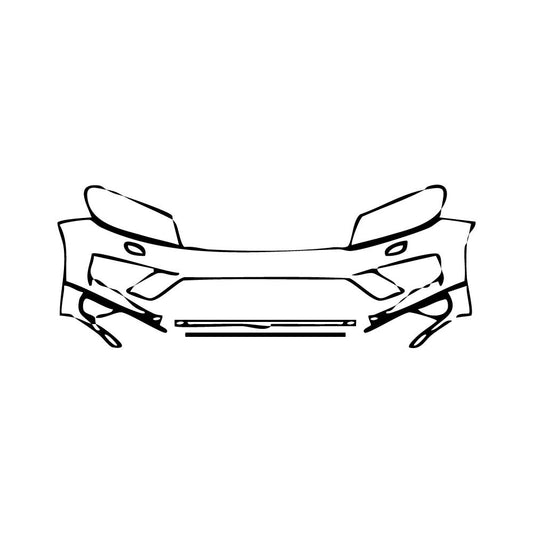 Pre-Cut PPF Volkswagen Touareg Base 2017 - PPF-Kits