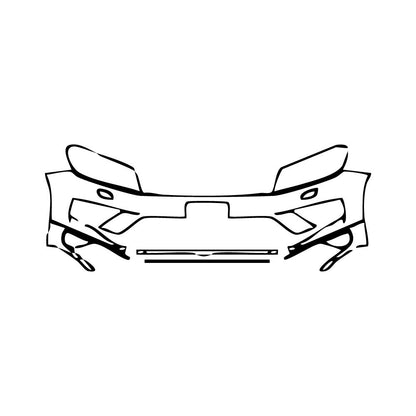 Pre-Cut PPF Volkswagen Touareg Base 2017 - PPF-Kits