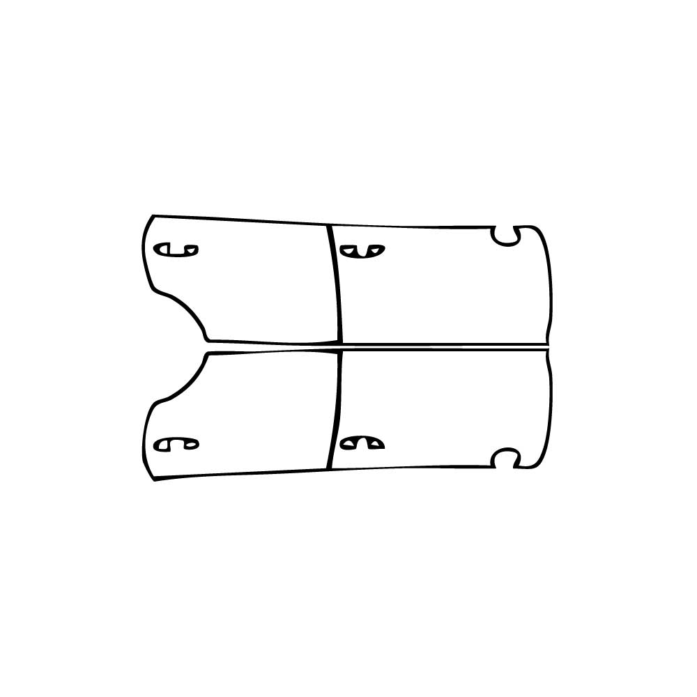 Pre-Cut PPF Volkswagen Touareg R-Line 2011 - PPF-Kits