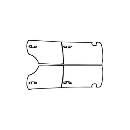 Pre-Cut PPF Volkswagen Touareg R-Line 2011 - PPF-Kits