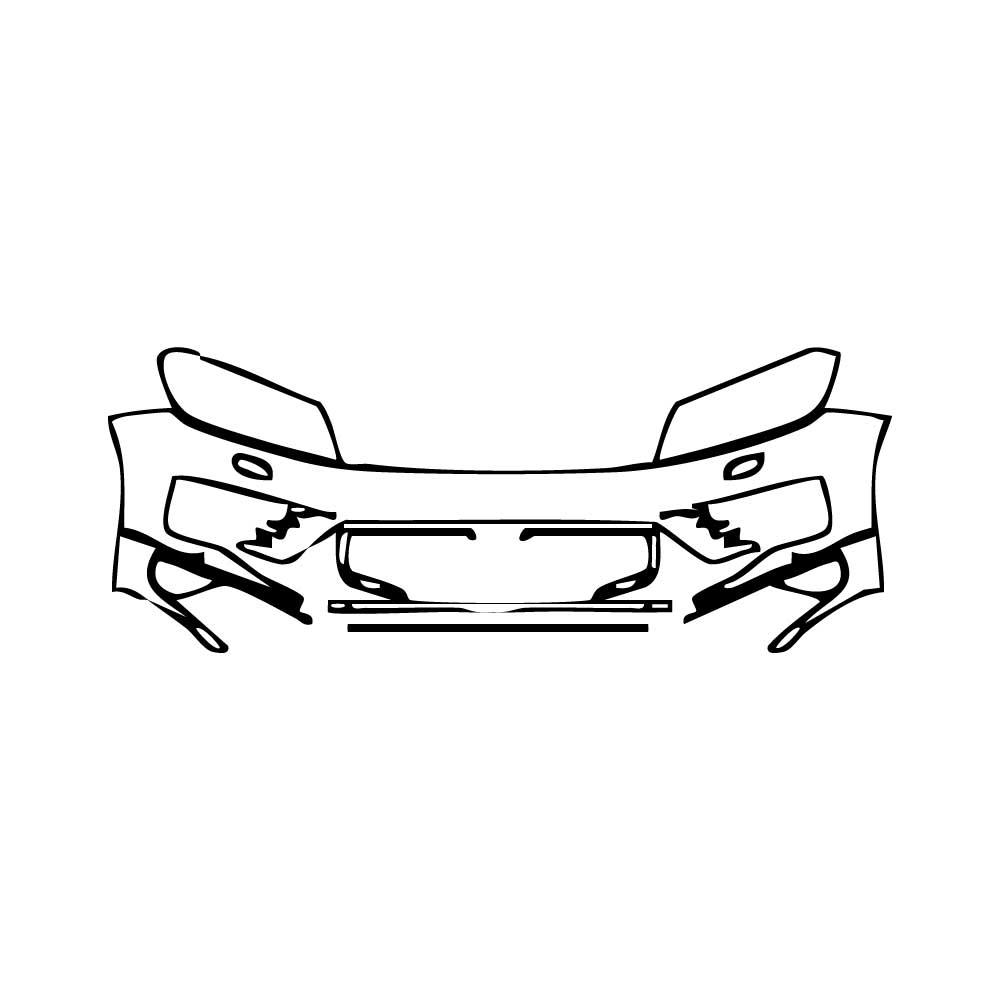 Pre-Cut PPF Volkswagen Touareg R-Line 2017 - PPF-Kits