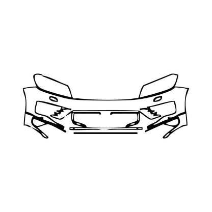 Pre-Cut PPF Volkswagen Touareg R-Line 2017 - PPF-Kits