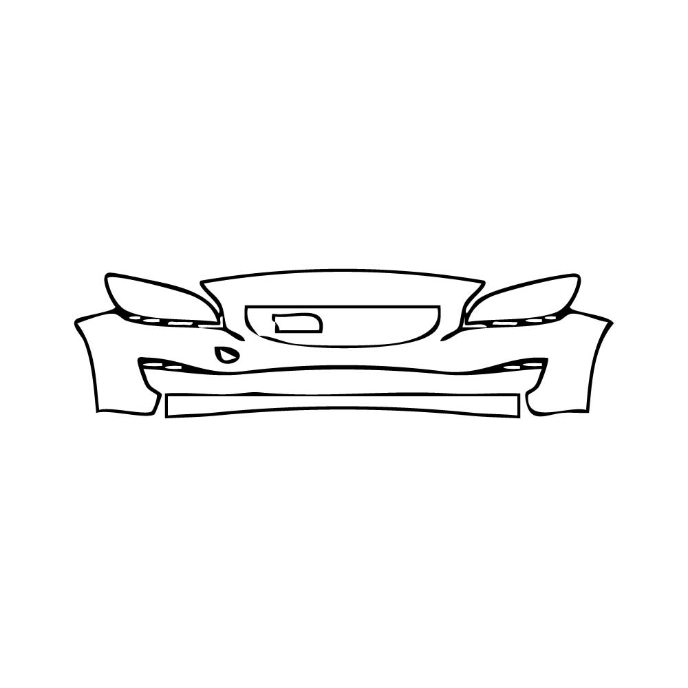 Pre-Cut PPF Volvo V60 Momentum 2014 - PPF-Kits