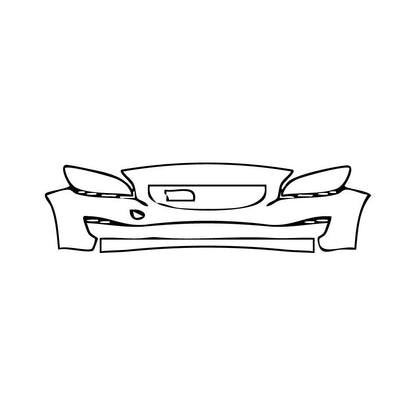 Pre-Cut PPF Volvo V60 Momentum 2014 - PPF-Kits