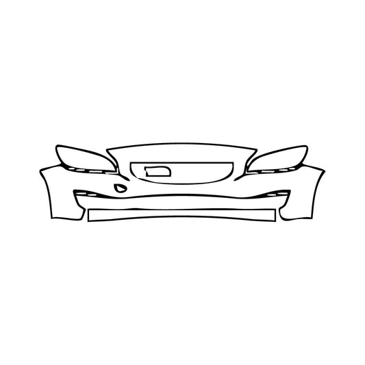 Pre-Cut PPF Volvo V60 Momentum 2014 - PPF-Kits