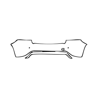 Pre-Cut PPF Volvo V60 Momentum 2014 - PPF-Kits