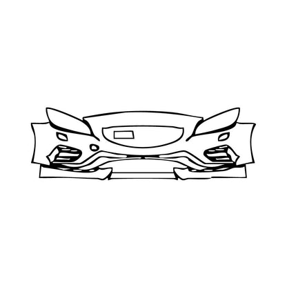 Pre-Cut PPF Volvo V60 Polestar 2017 - PPF-Kits