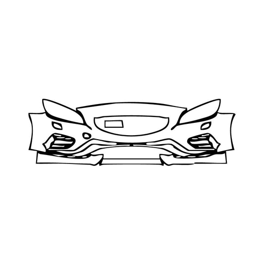Pre-Cut PPF Volvo V60 Polestar 2017 - PPF-Kits