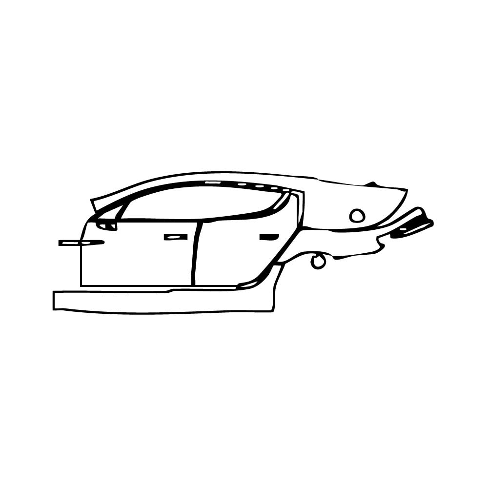 Pre-Cut PPF Aston Martin Rapide 2010 - PPF-Kits