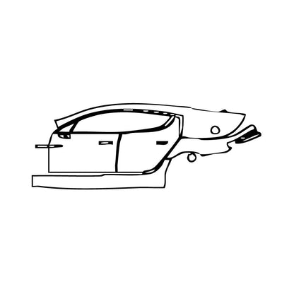 Pre-Cut PPF Aston Martin Rapide 2010 - PPF-Kits
