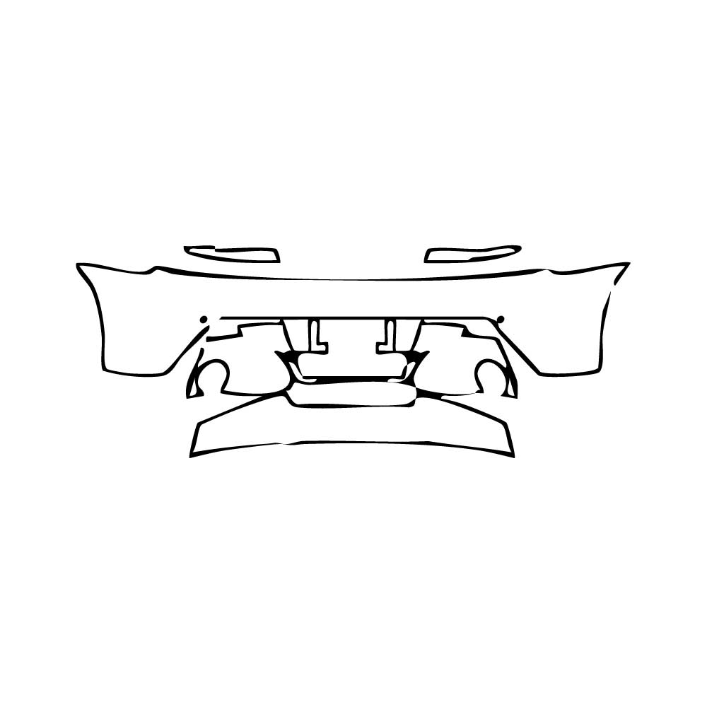 Pre-Cut PPF Aston Martin Vantage V12 Coupe 2009 - PPF-Kits