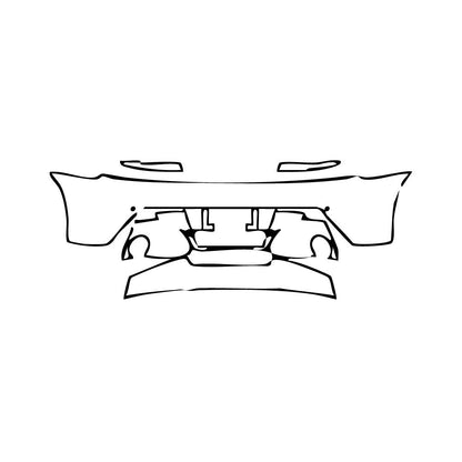 Pre-Cut PPF Aston Martin Vantage V12 Coupe 2009 - PPF-Kits