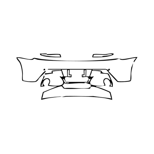 Pre-Cut PPF Aston Martin Vantage V12 Coupe 2009 - PPF-Kits