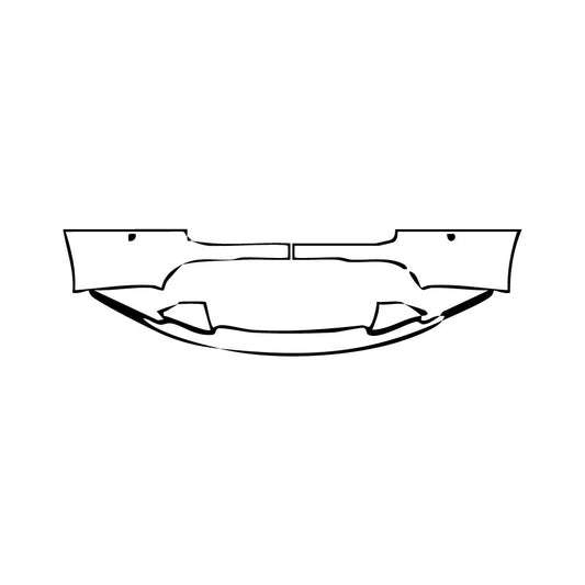 Pre-Cut PPF Aston Martin Vantage V8 Roadster 2012 - PPF-Kits