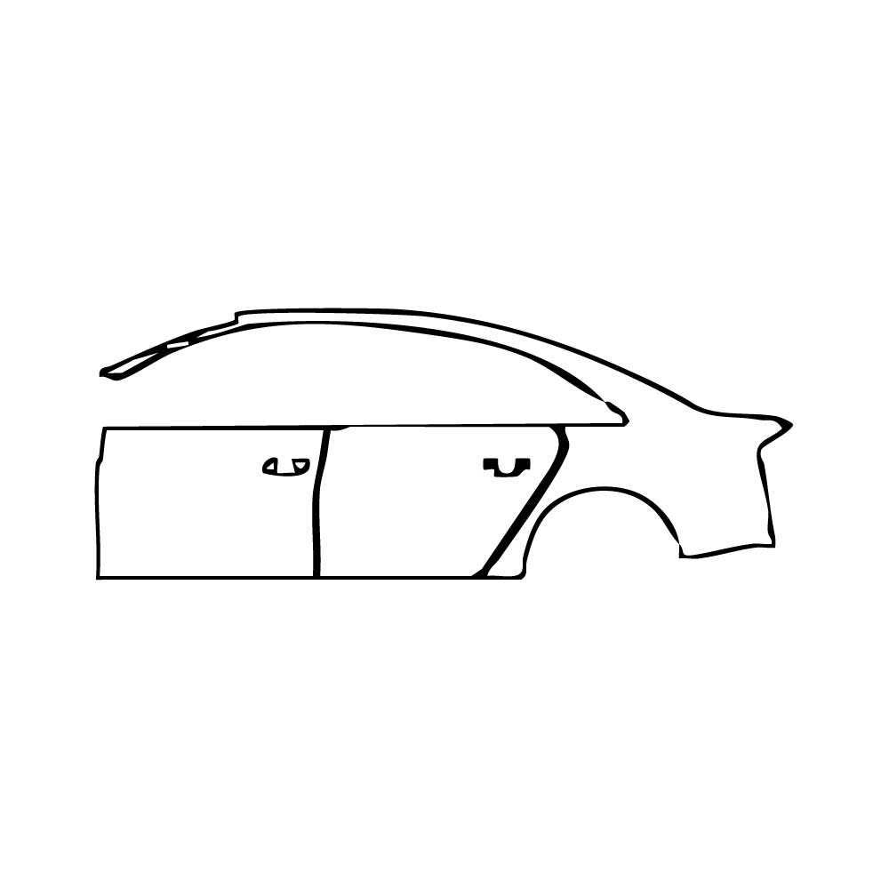 Pre-Cut PPF Audi A8 A8 L (Extended Wheelbase) Sport 2016 - PPF-Kits