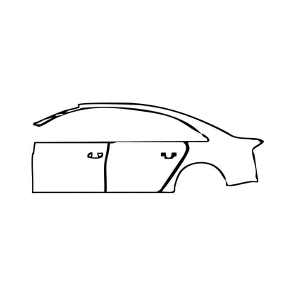 Pre-Cut PPF Audi A8 A8 L (Extended Wheelbase) Sport 2016 - PPF-Kits