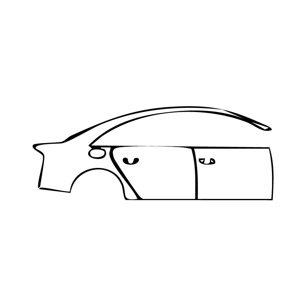 Pre-Cut PPF Audi A8 A8 L (Extended Wheelbase) Sport 2016 - PPF-Kits