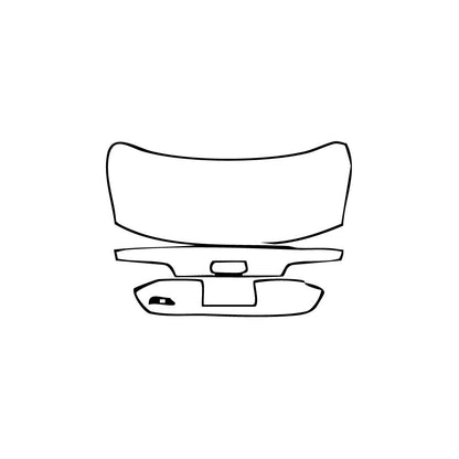 Pre-Cut PPF Audi A8 A8 L (Extended Wheelbase) Base 2015 - PPF-Kits