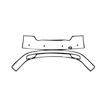 Pre-Cut PPF Audi A8 A8 L (Extended Wheelbase) Sport 2016 - PPF-Kits