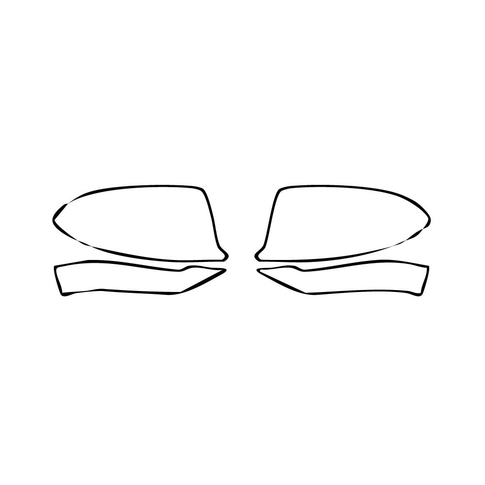 Pre-Cut PPF Audi A8 A8 L (Extended Wheelbase) Base 2015 - PPF-Kits