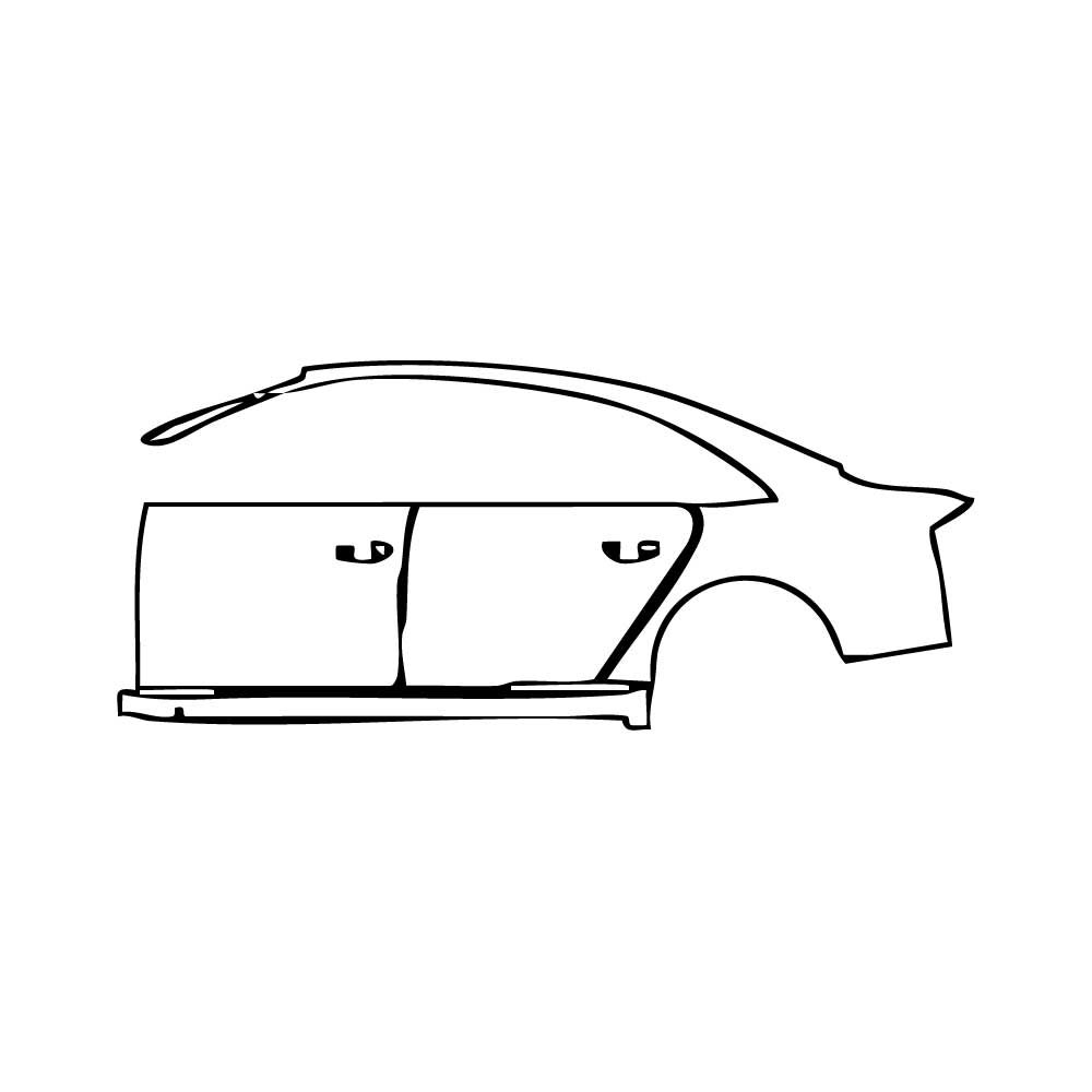 Pre-Cut PPF Audi A8 A8 L (Extended Wheelbase) Base 2015 - PPF-Kits