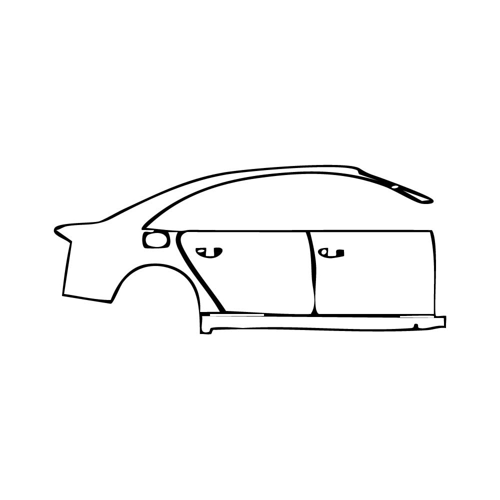 Pre-Cut PPF Audi A8 A8 L (Extended Wheelbase) Base 2015 - PPF-Kits