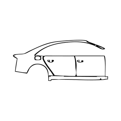 Pre-Cut PPF Audi A8 A8 L (Extended Wheelbase) Base 2015 - PPF-Kits