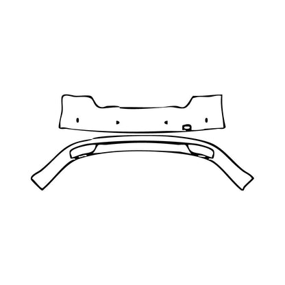 Pre-Cut PPF Audi A8 A8 L (Extended Wheelbase) Base 2015 - PPF-Kits