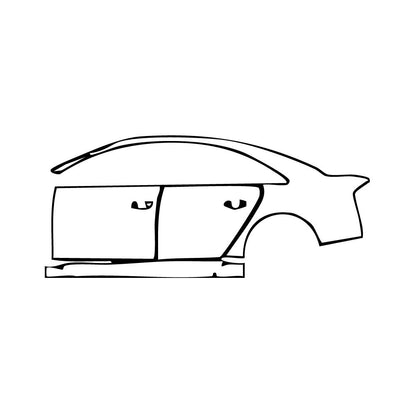 Pre-Cut PPF Audi A8 S8 (for Europe) 2015 - PPF-Kits