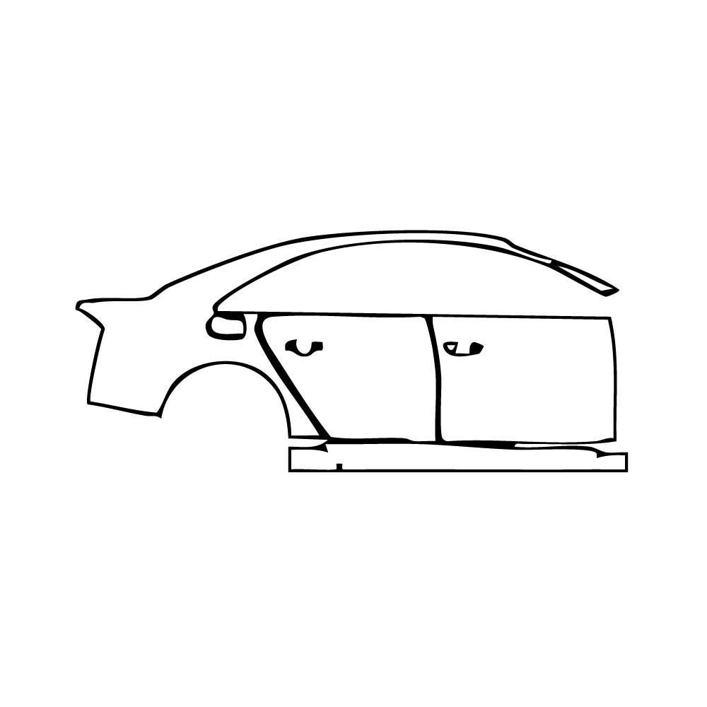 Pre-Cut PPF Audi A8 S8 (for Europe) 2015 - PPF-Kits