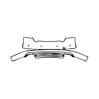 Pre-Cut PPF Audi A8 S8 (for Europe) 2015 - PPF-Kits