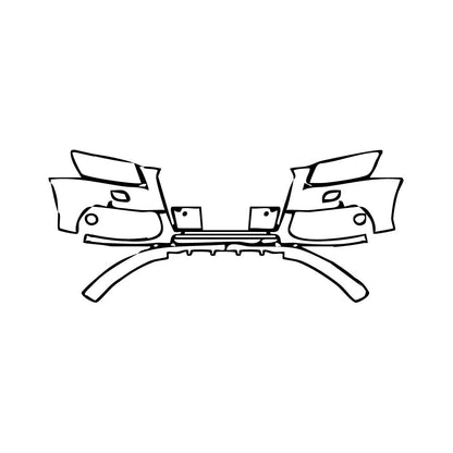 Pre-Cut PPF Audi Q5 Standard Wheelbase Base 2013 - PPF-Kits