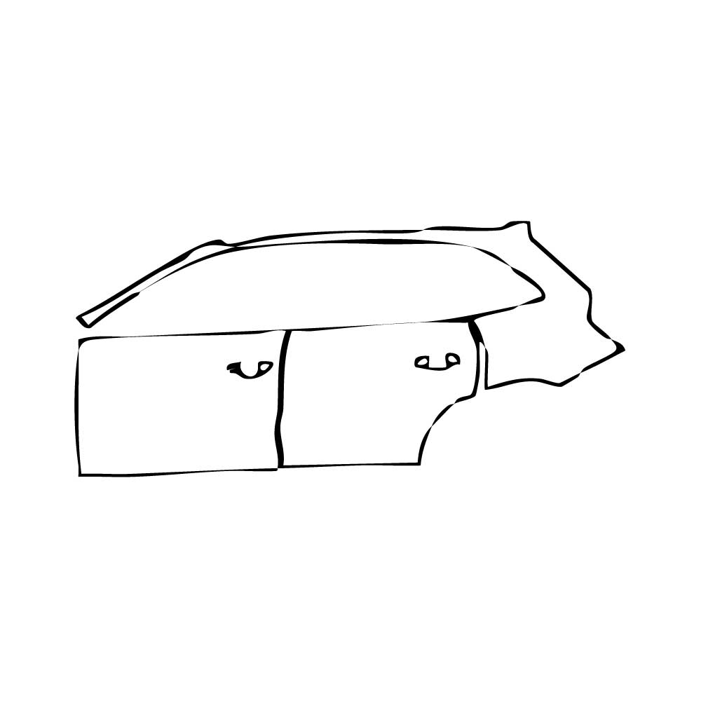 Pre-Cut PPF Audi Q5 Standard Wheelbase Base 2009 - PPF-Kits