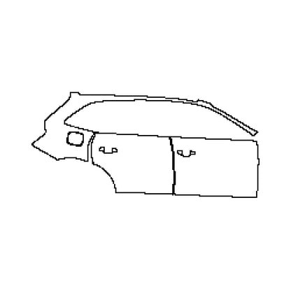 Pre-Cut PPF Audi Q5 Standard Wheelbase Base 2009 - PPF-Kits