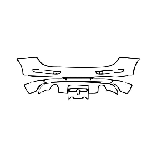 Pre-Cut PPF Audi Q5 Standard Wheelbase Base 2009 - PPF-Kits