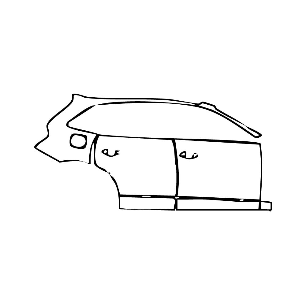 Pre-Cut PPF Audi Q5 Standard Wheelbase S-line 2013 - PPF-Kits