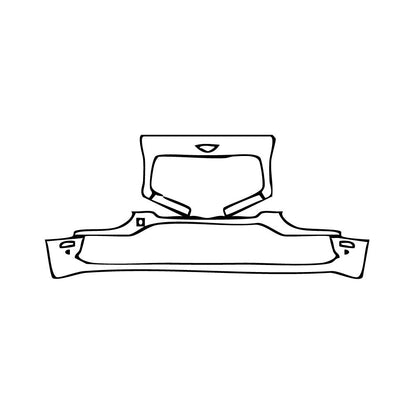 Pre-Cut PPF Bentley Continental GT V8 Coupe 2016 - PPF-Kits